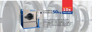 LAVADORA EXTRATORA DE 50 KILOS