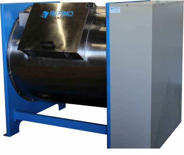 Solução de lavanderia interna para indústria alimentícia equipamento de lavanderia industrial em operação frigorífico