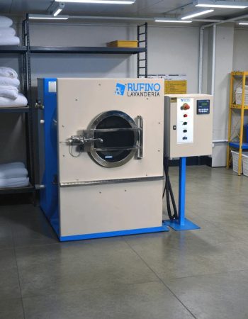 Equipamentos para Lavanderia Industrial 5 Lavadora-Extratora-Automatica